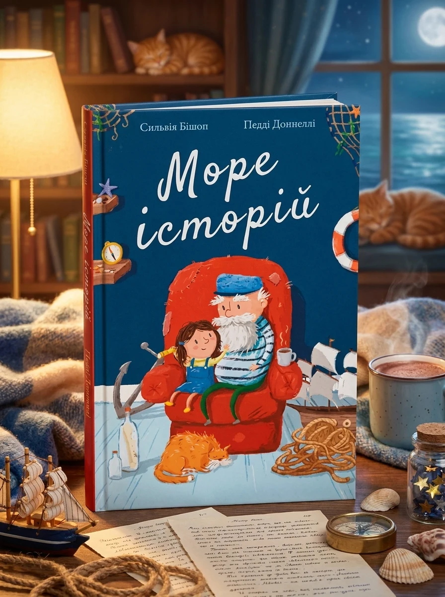 Море історій — Дитяча література