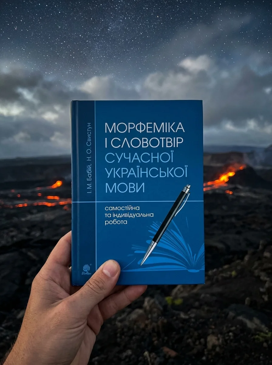 Морфеміка і словотвір сучасної української мови: самостійна та індивідуальна робота. — Вивчення мов