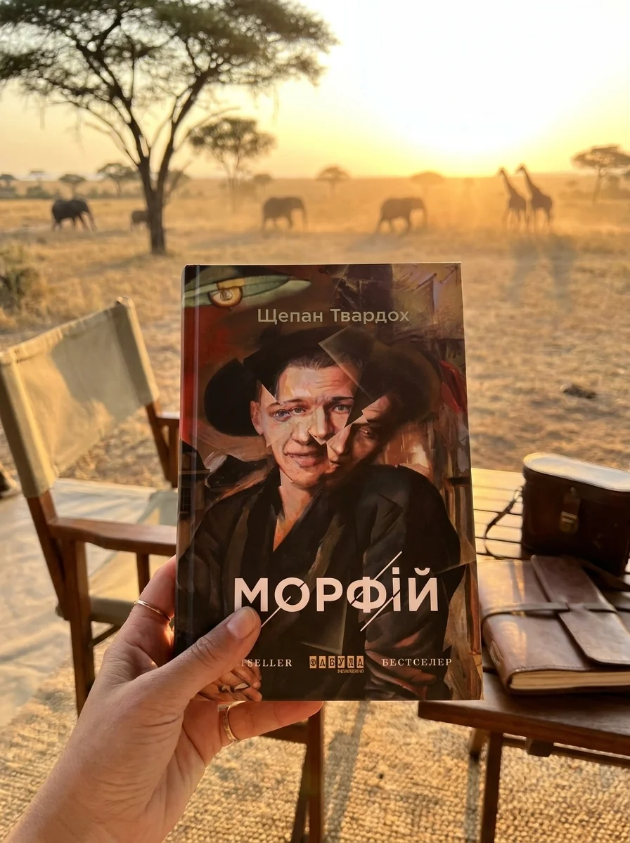 Морфій — Сучасна зарубіжна проза