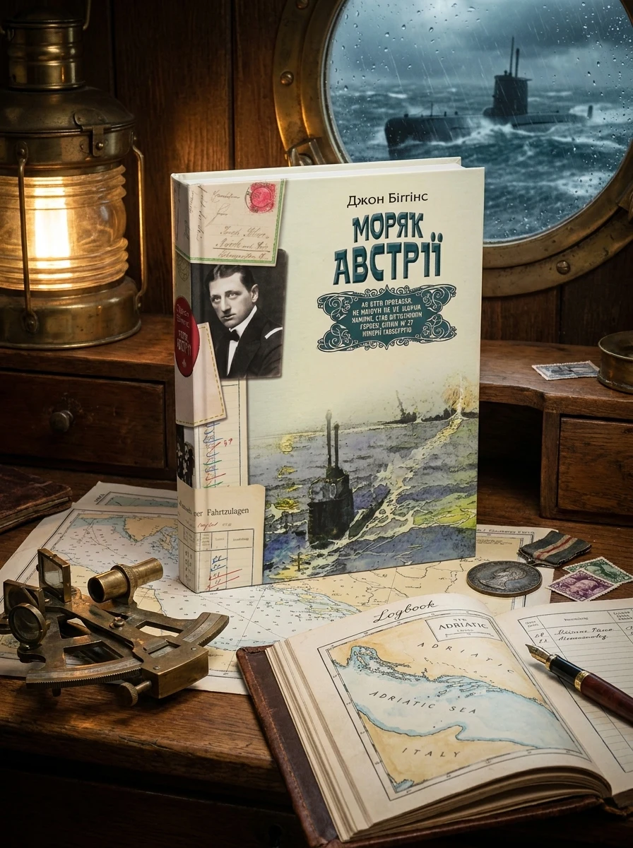 Моряк Австрії — Художня література