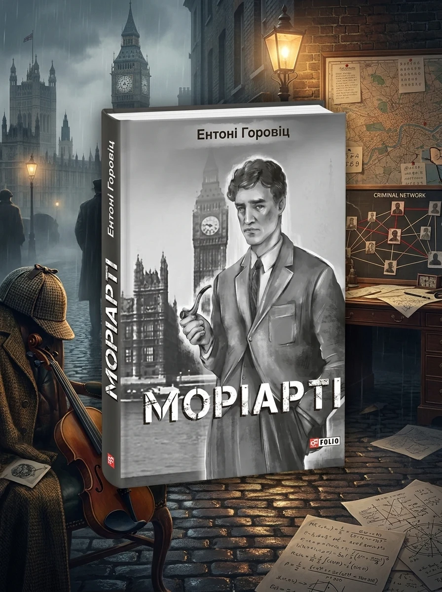 Моріарті — Художня література