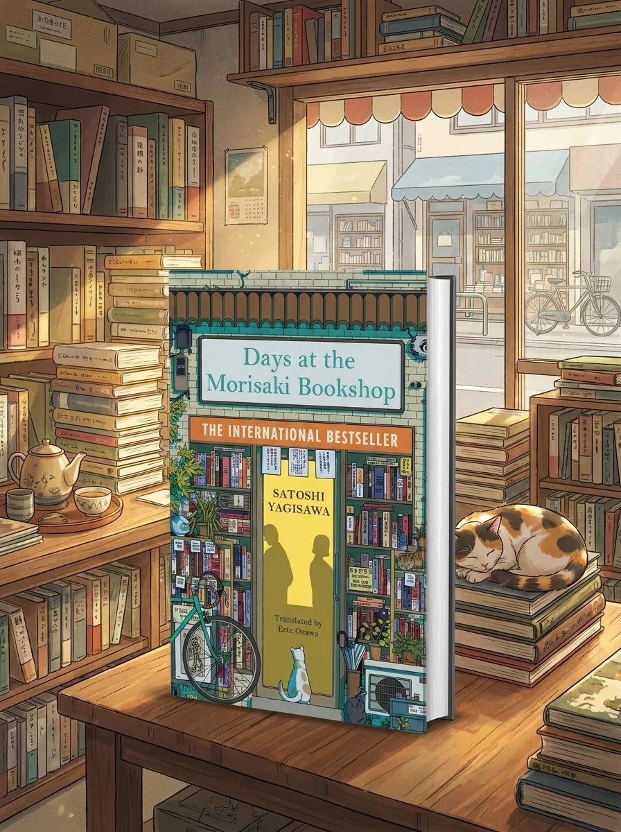 Morisaki Bookshop Book 1. Days at the Morisaki Bookshop