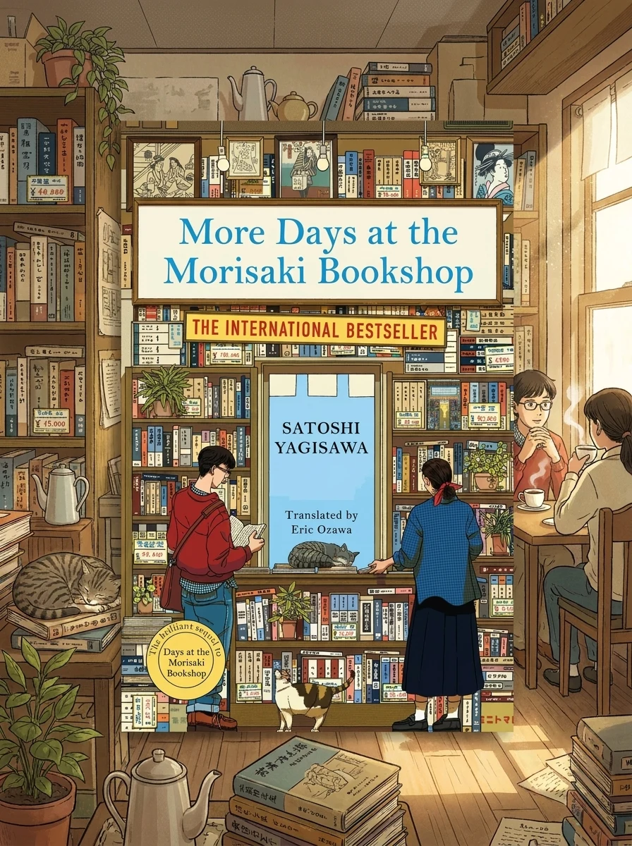 Morisaki Bookshop Book 2. More Days at the Morisaki Bookshop — Дім, сім'я, релігія
