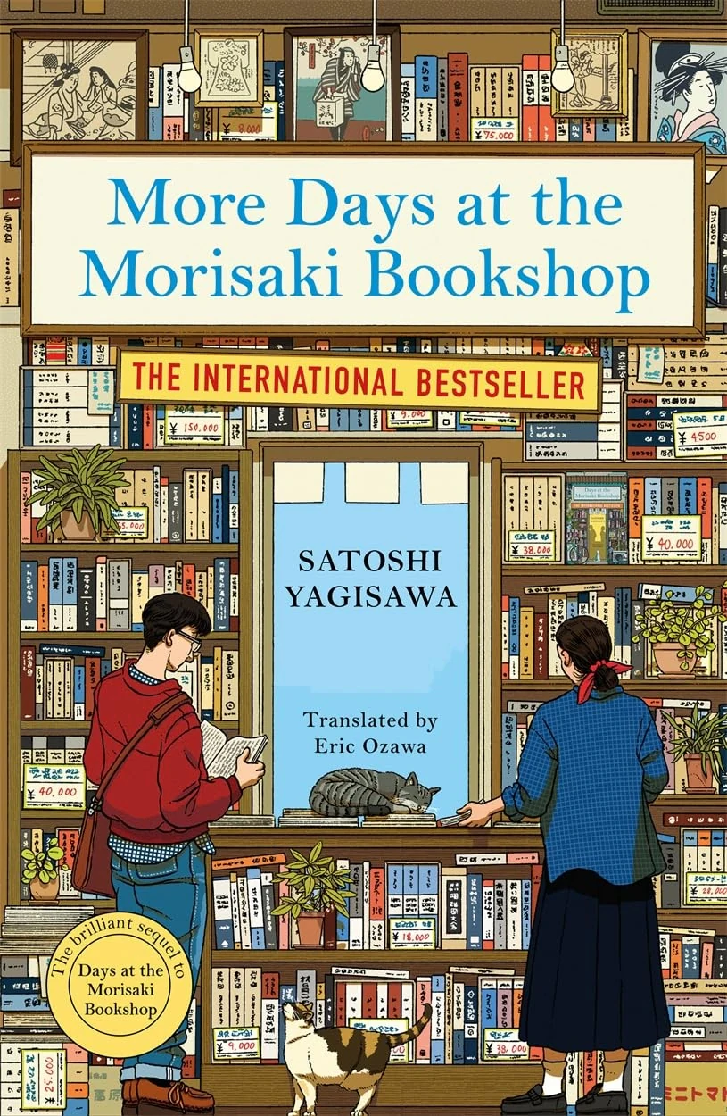 Morisaki Bookshop Book 2. More Days at the Morisaki Bookshop
