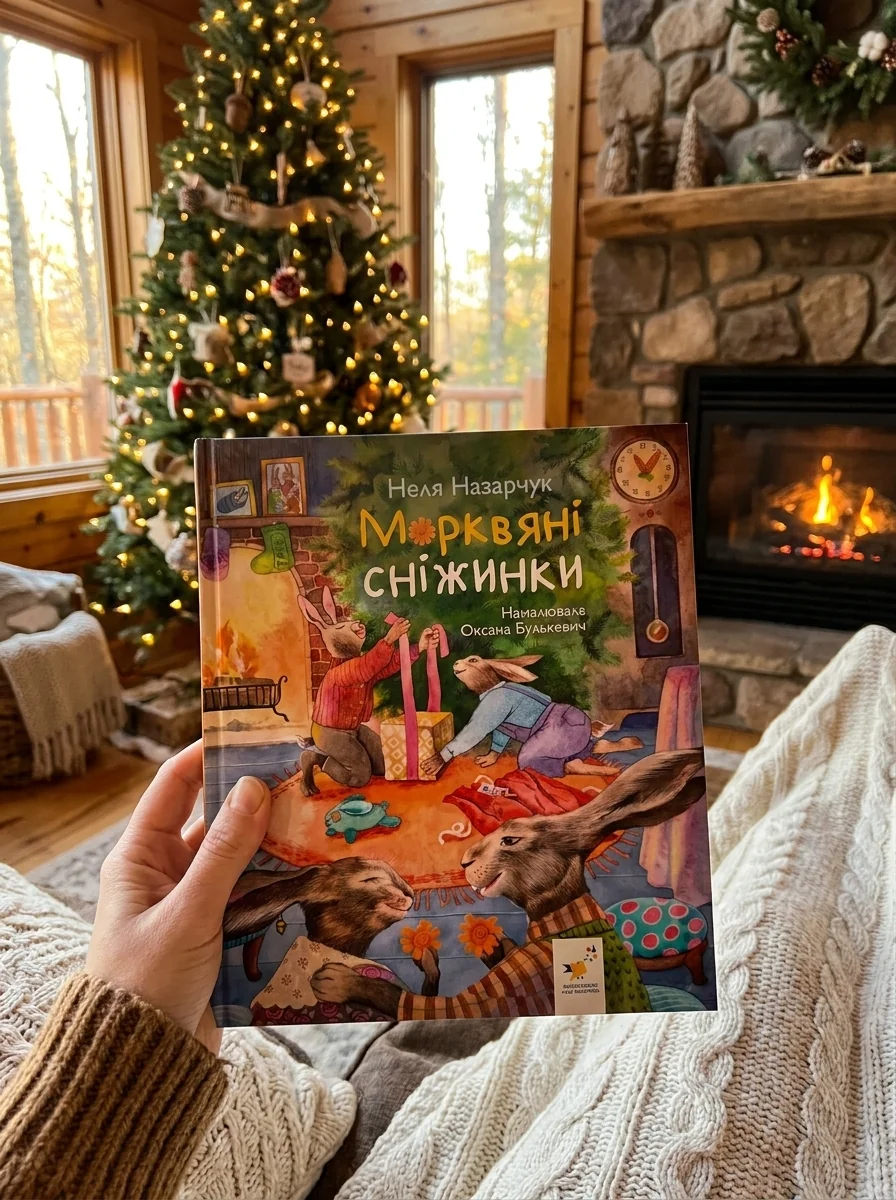 Морквяні сніжинки — фото 2