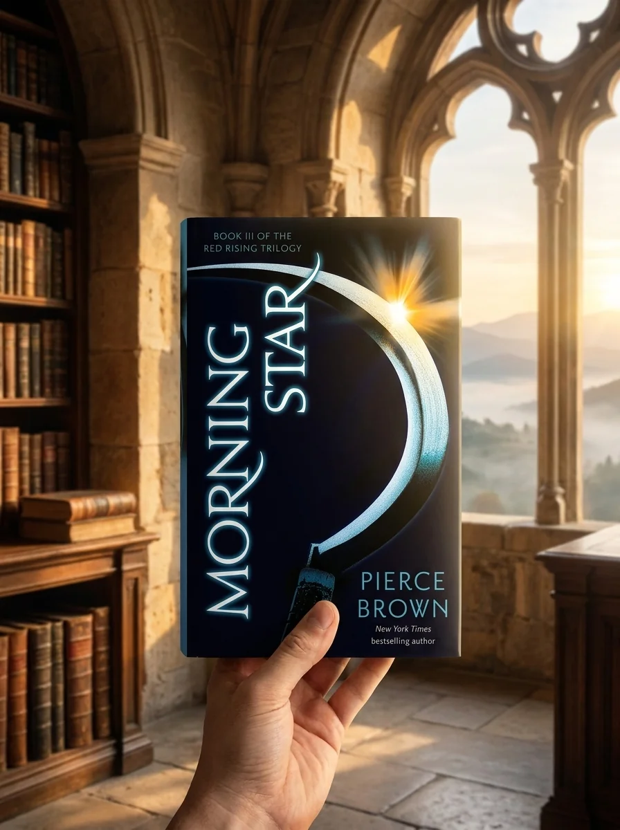 Red Rising. Book 3. Morning Star — Пірс Браун, обкладинка
