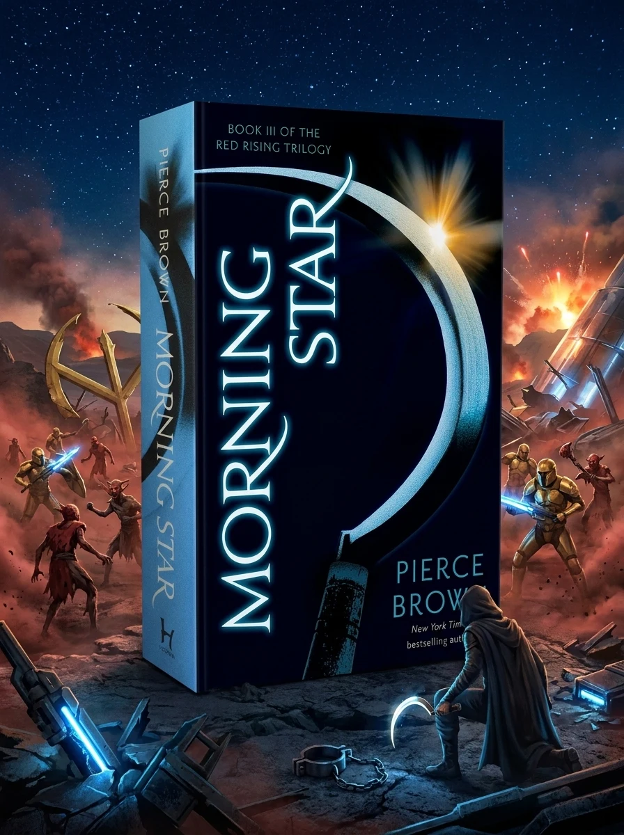 Morning Star. Red Rising Saga. Book 3 — Книги іноземною мовою