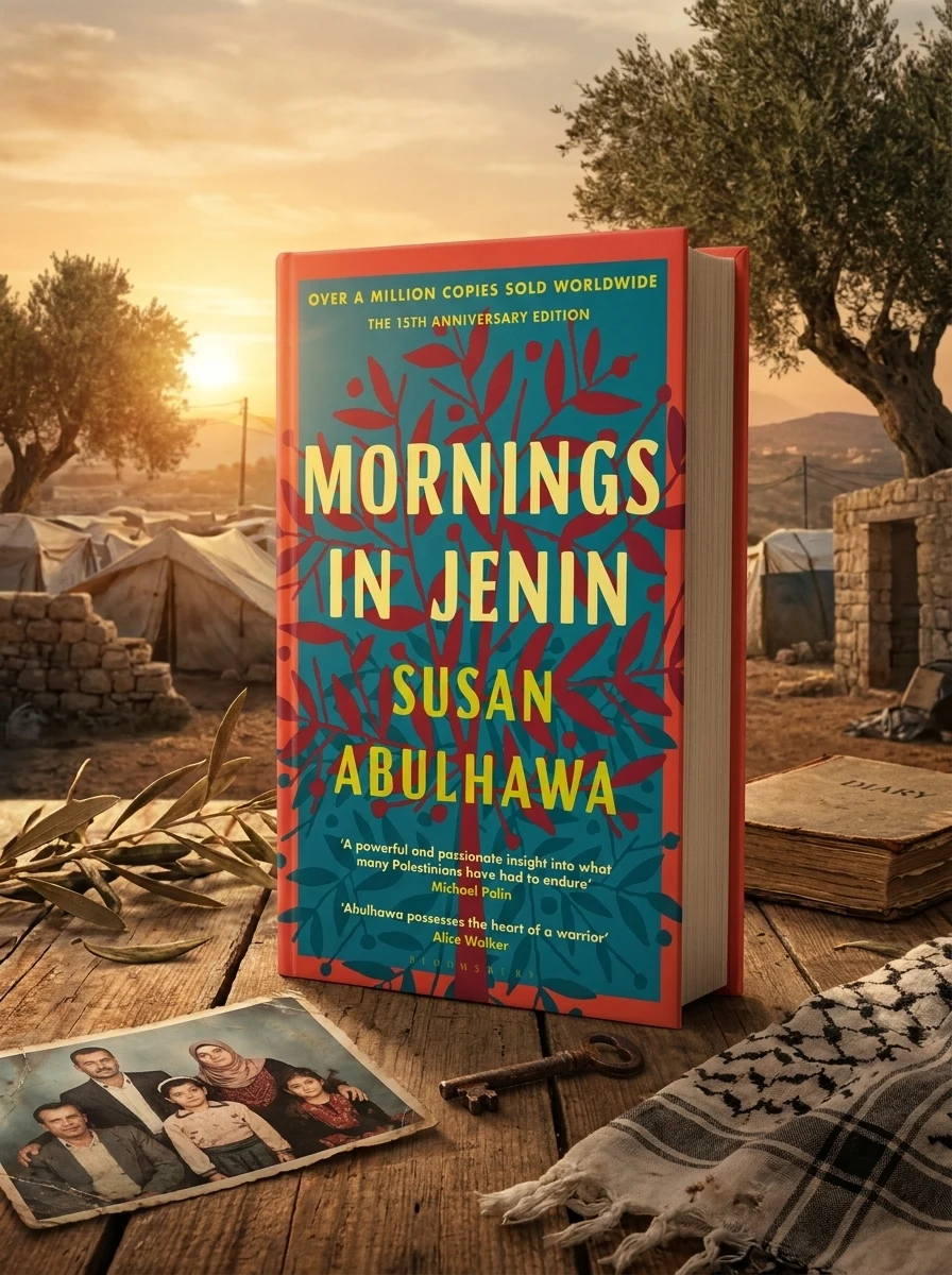 Mornings in Jenin — Книги іноземною мовою