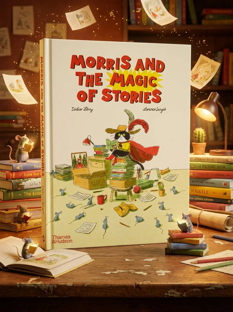 Morris and the Magic of Stories — Дитяча література