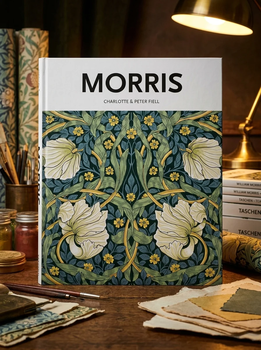 Morris — Комікси та манґи