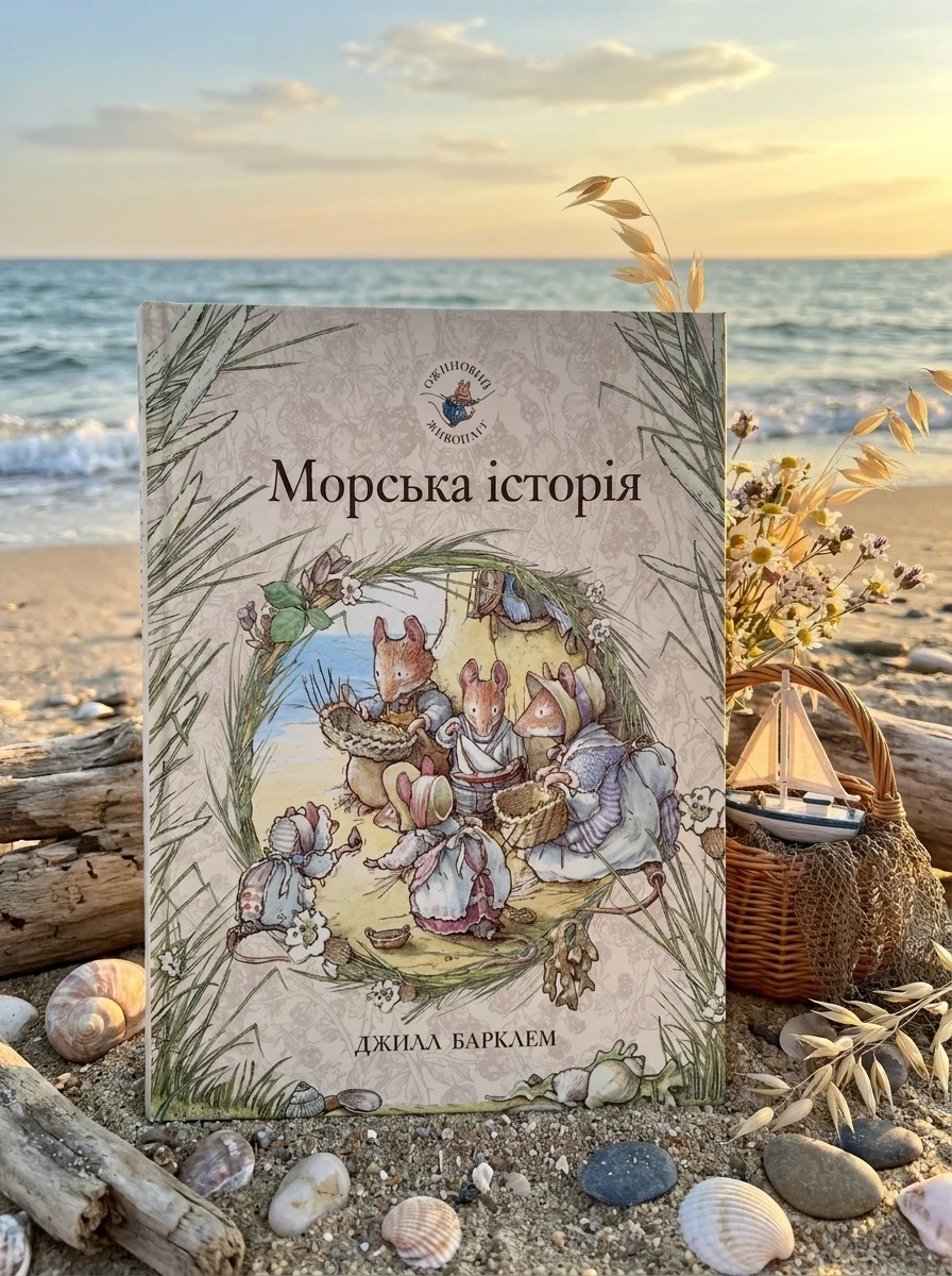 Морська історія. Ожиновий живопліт