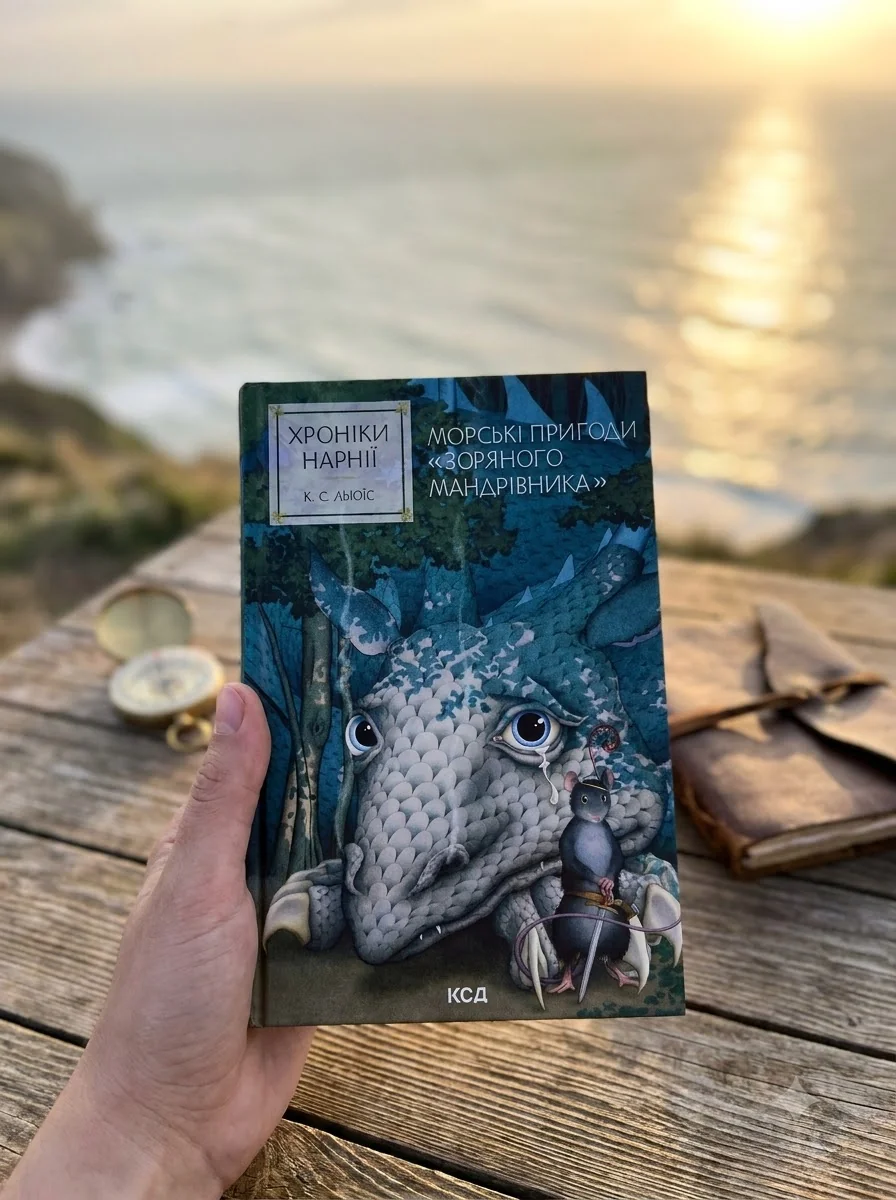 Морські пригоди «Зоряного мандрівника». Хроніки Нарнії. Книга 5 — фото 2
