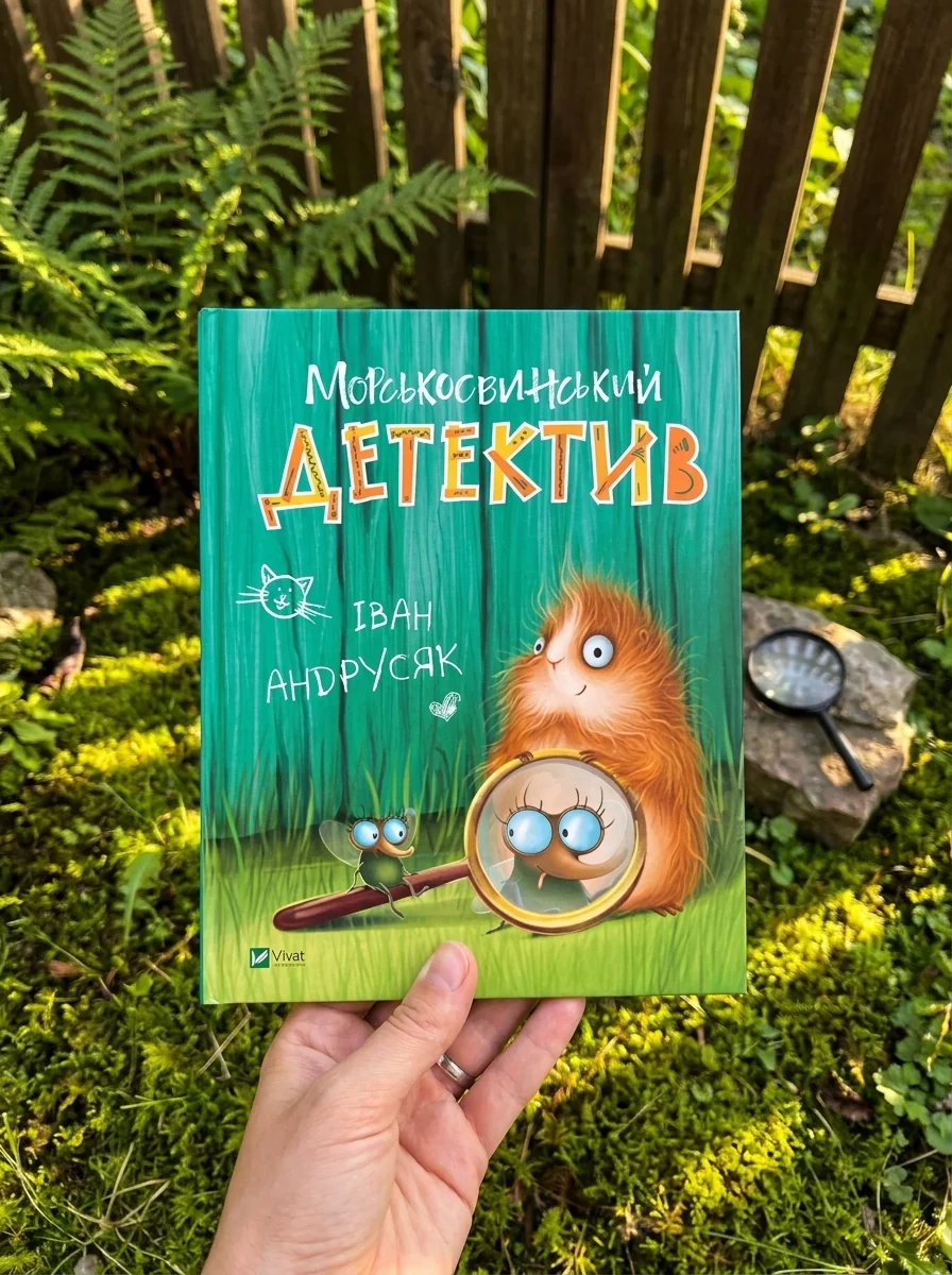 Морськосвинський детектив. Пригоди Жерара. Книга 1 — фото 2