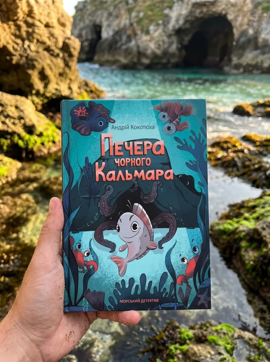 Морський детектив. Печера Чорного Кальмара — Дитячі детективи