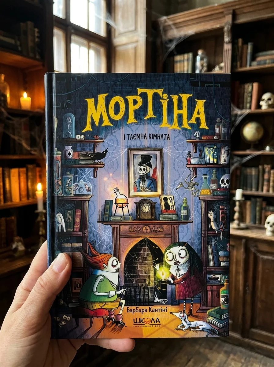 Мортіна і таємна кімната — фото 2