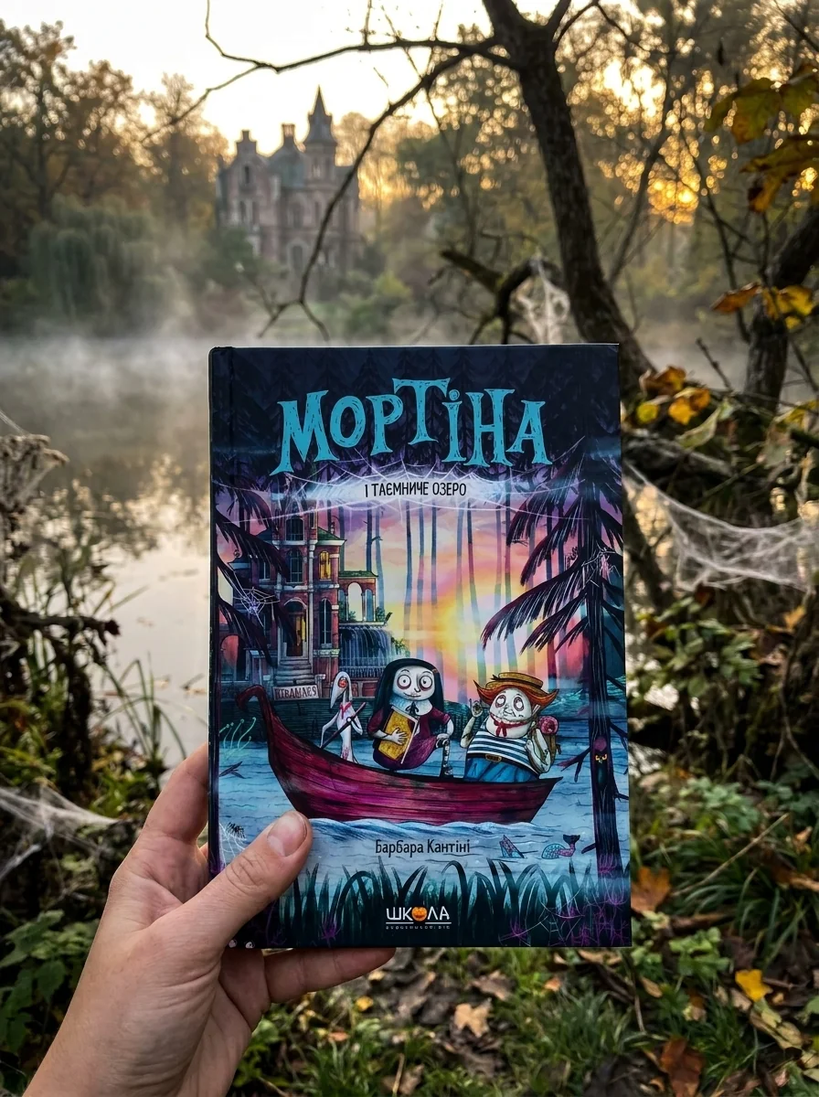 Мортіна і таємниче озеро — фото 2