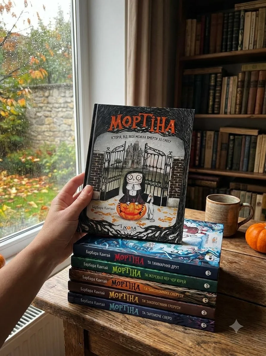 Мортіна. Комплект із 6 книг - Барбара Кантіні, обкладинка