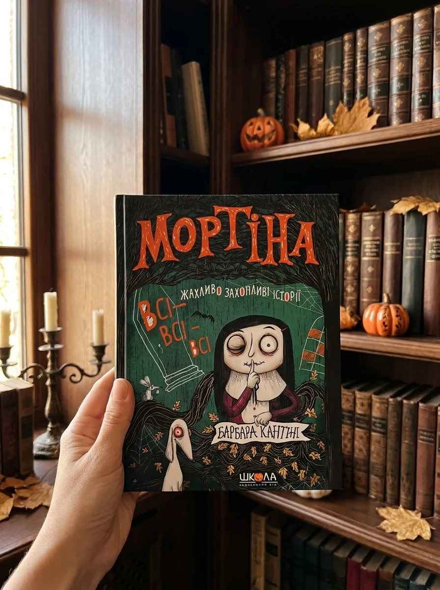 Мортіна. Всі-всі-всі жахливо захопливі історії — фото 2