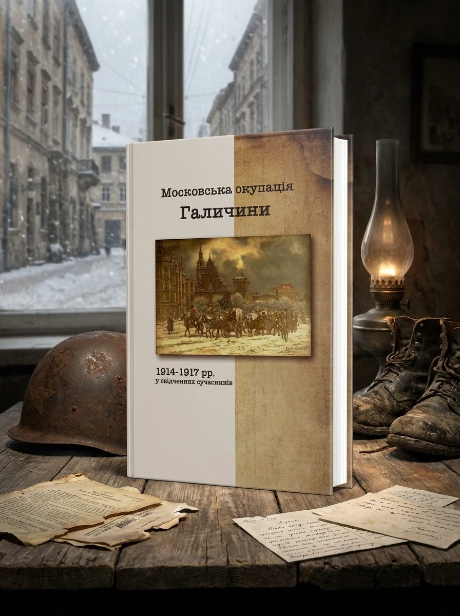 Московська окупація Галичини 1914-1917 рр. в свідченнях сучасників — Історія та публіцистика