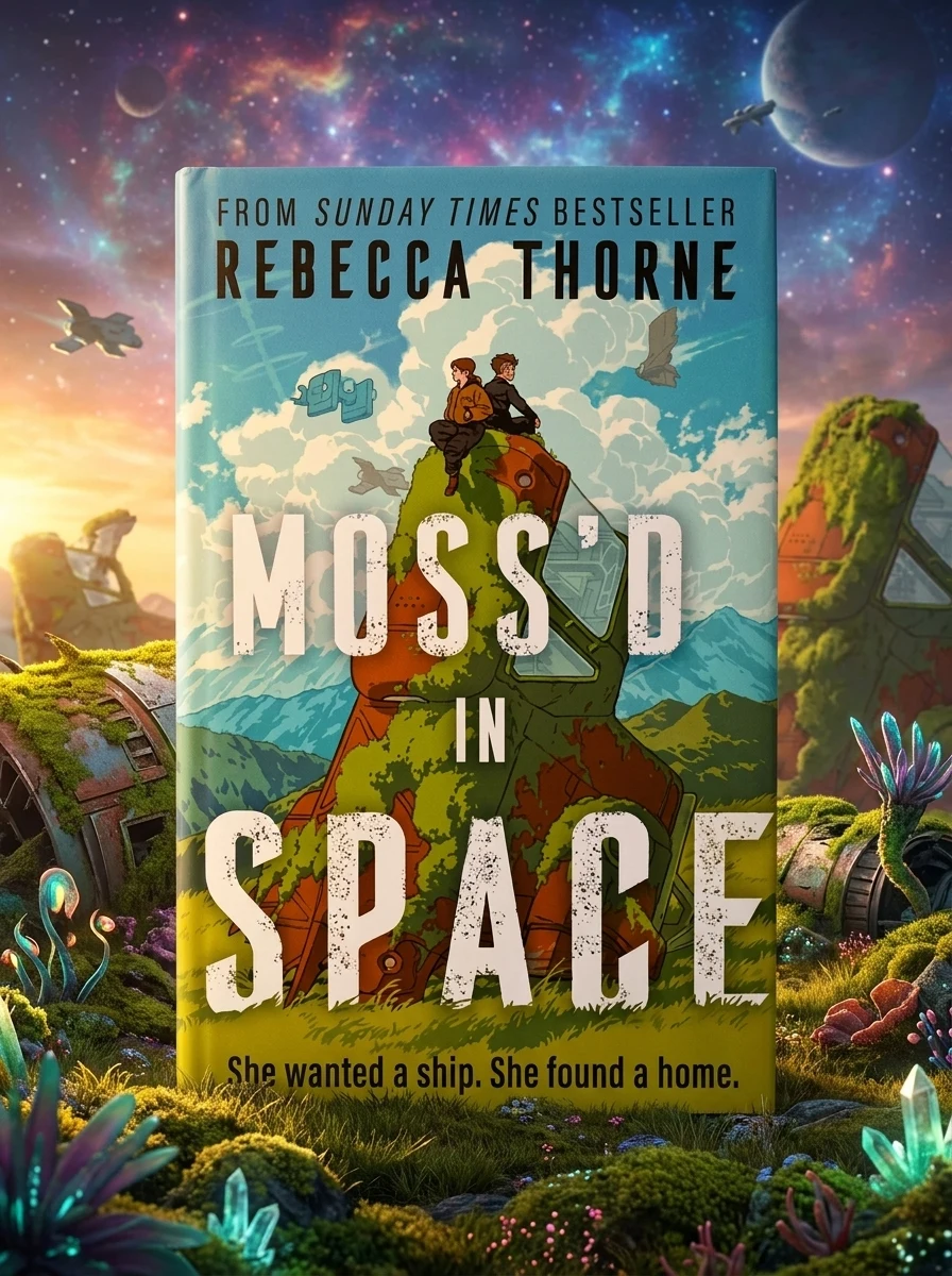 Moss'd In Space — Ребекка Торн, фото 2