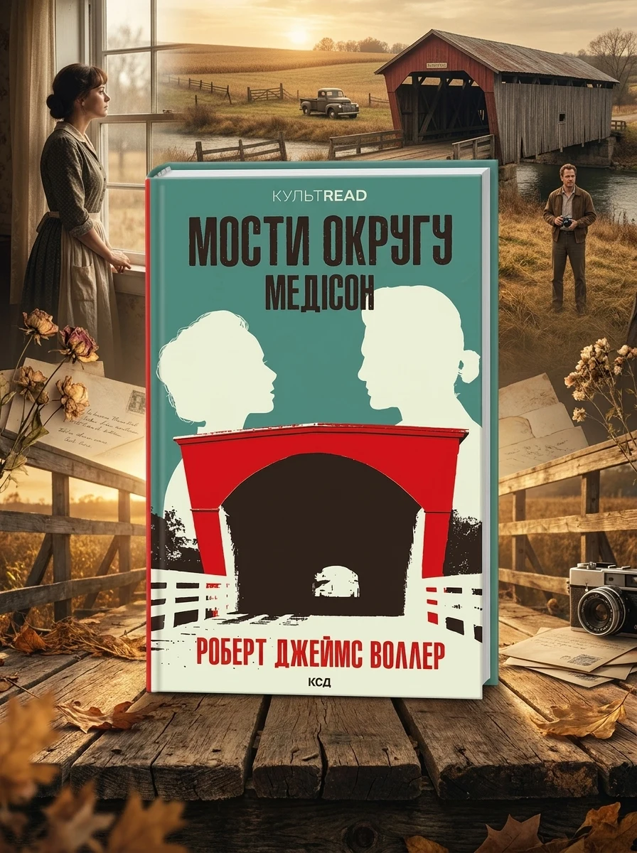 Мости округу Медісон — Художня література