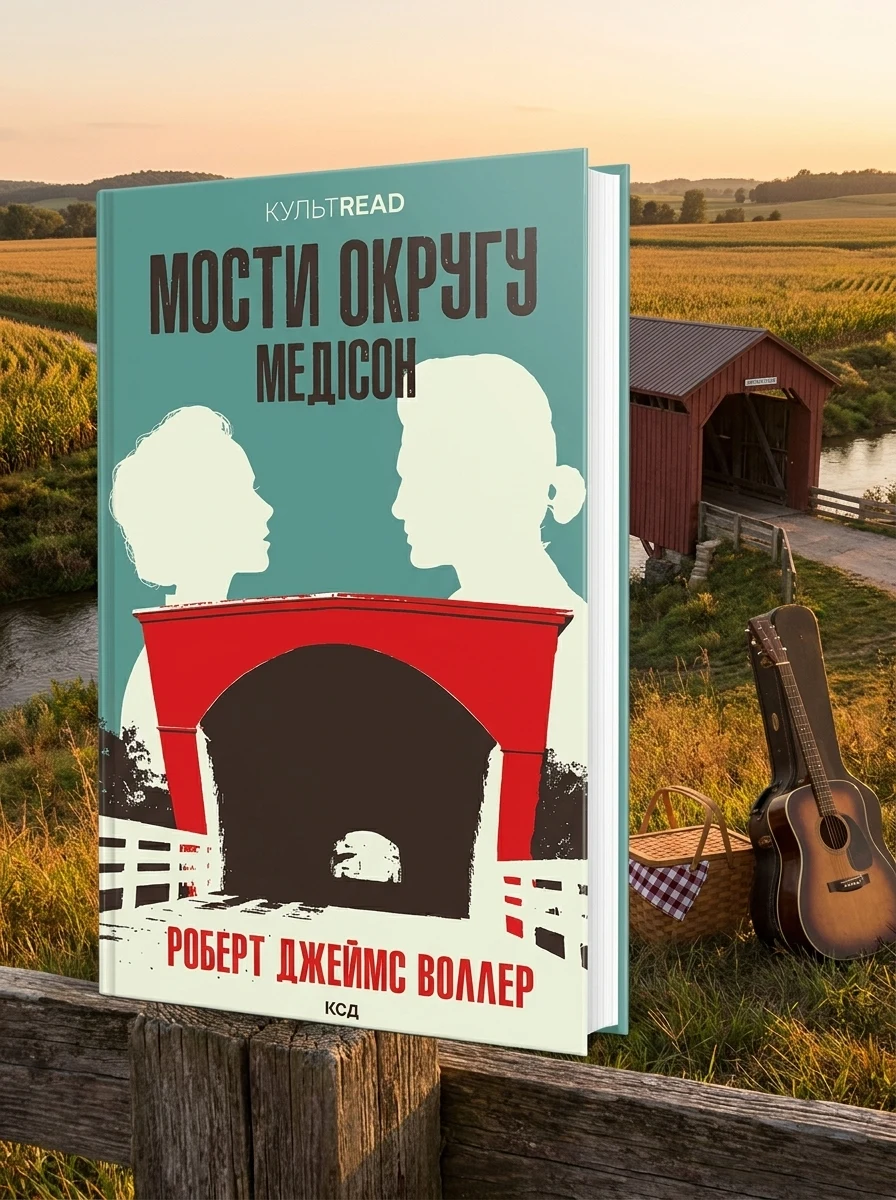 Мости округу Медісон — Художня література