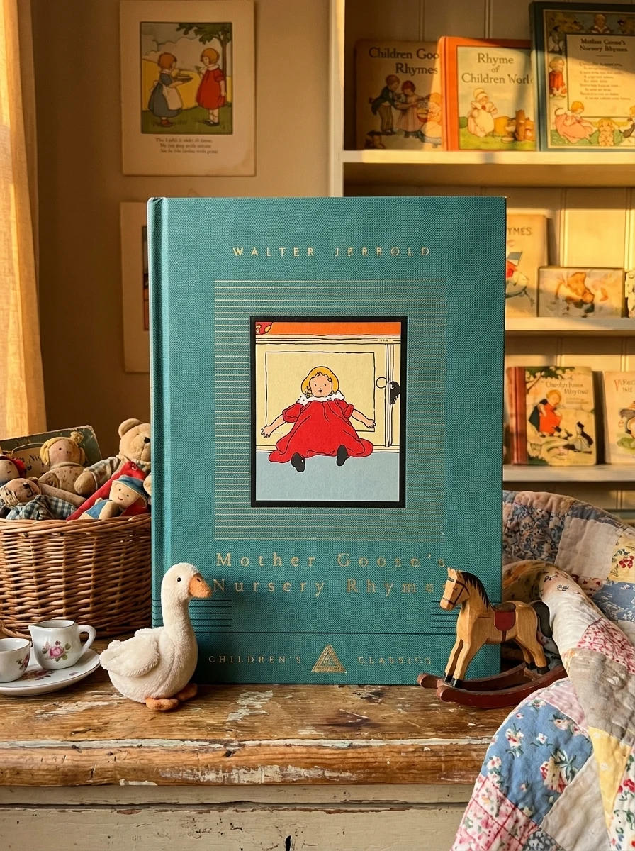 Mother Goose's Nursery Rhymes — Волтер Джерролд, фото 2