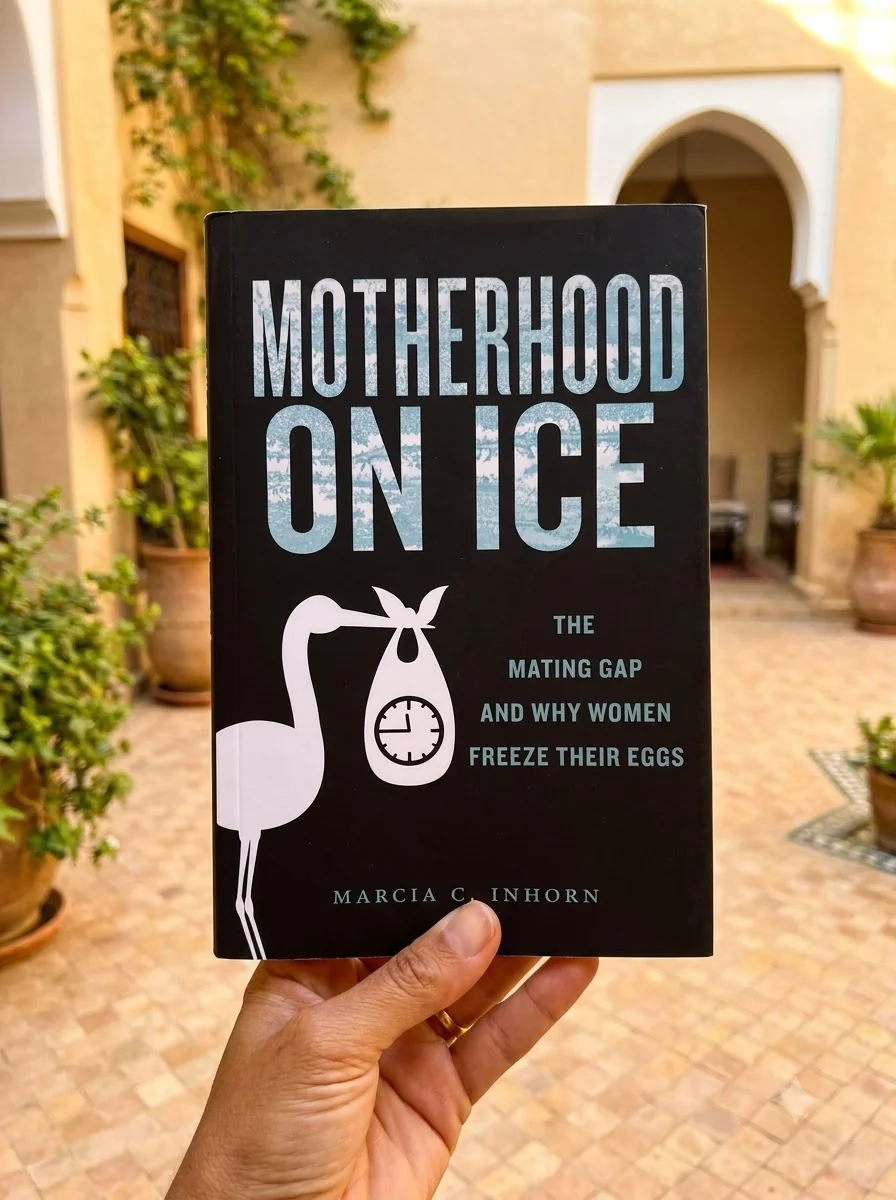 Motherhood on Ice — Marcia C. Inhorn, обкладинка