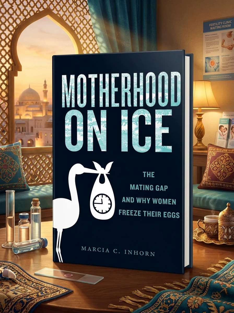 Motherhood on Ice — Marcia C. Inhorn, фото 2