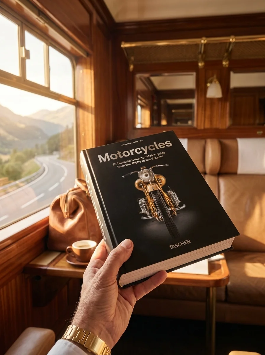 Motorcycles (40th Edition) — Шарлотта Філл, обкладинка