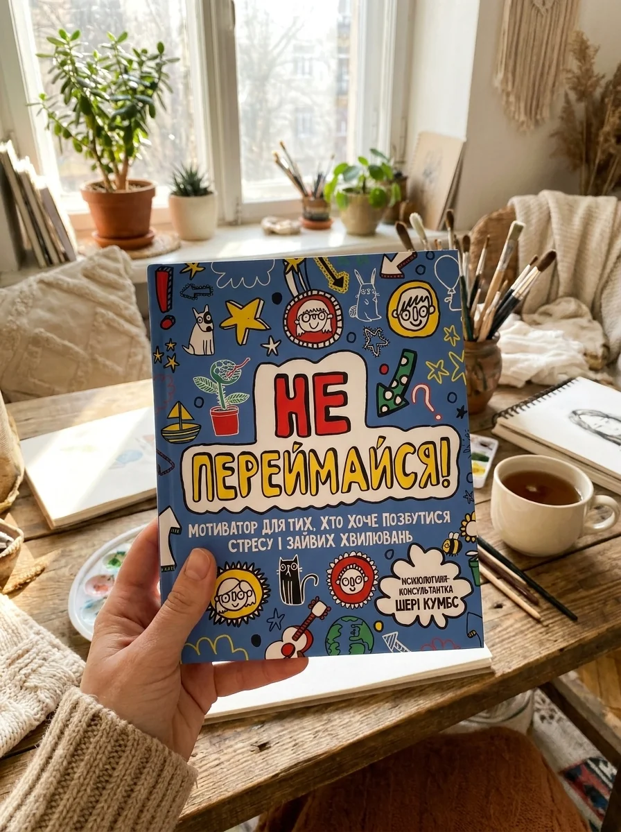 Мотиватор: Не переймайся! — Художня література