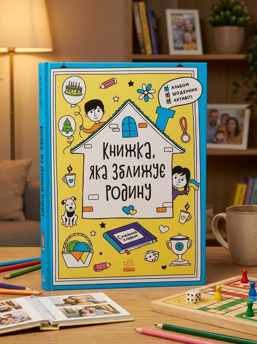 Мотиватори Книжка яка зближує родину — Дитяча література