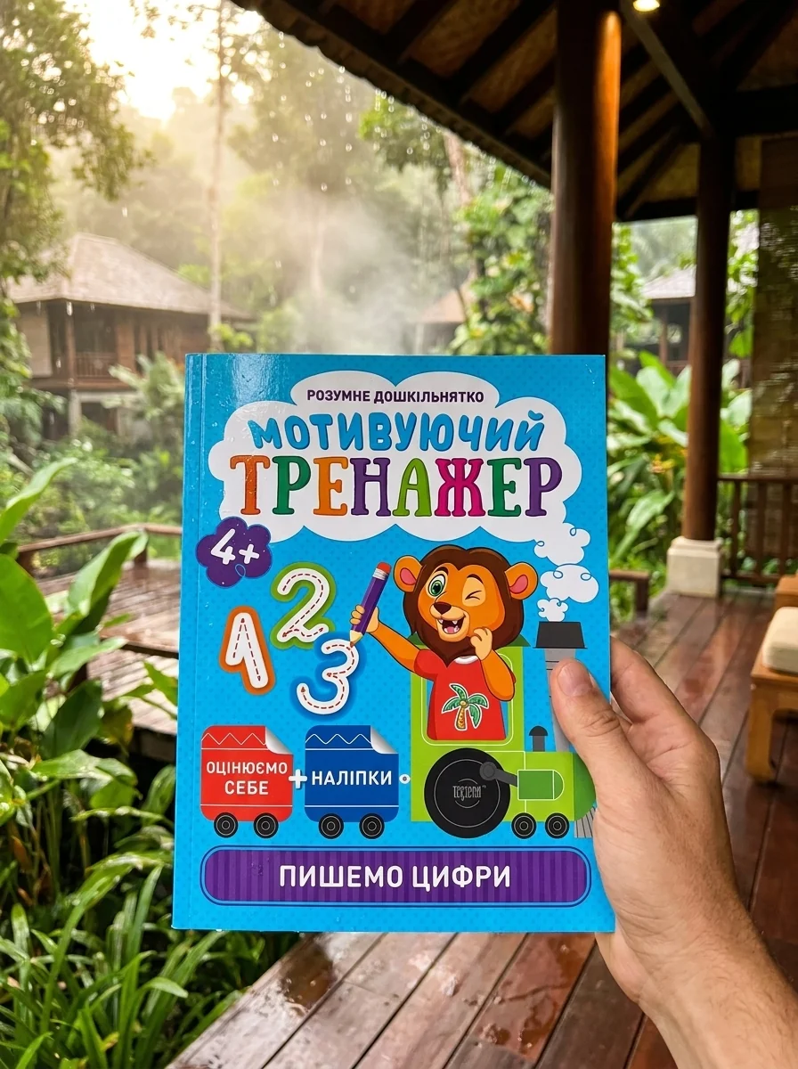 Мотивуючий тренажер. Пишемо цифри — Бізнес та саморозвиток