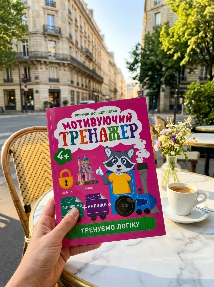 Мотивуючий тренажер. Тренуємо логіку — Наука та психологія