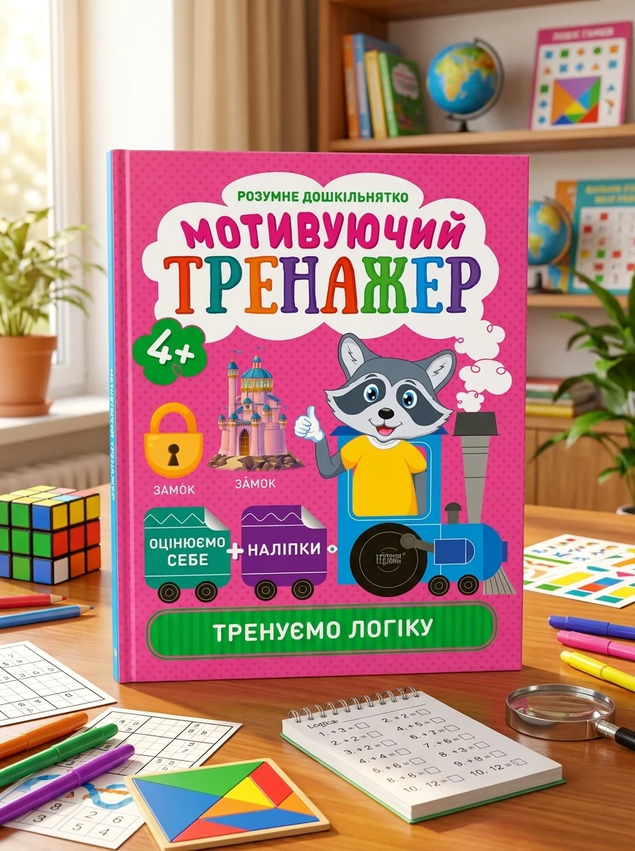 Мотивуючий тренажер. Тренуємо логіку — фото 2