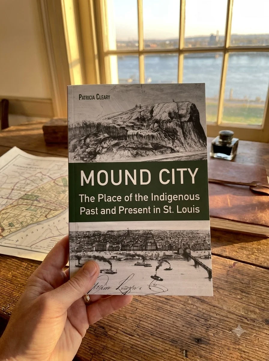 Mound City — Patricia Cleary, обкладинка