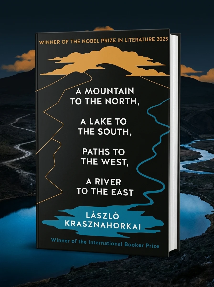 Mountain to the North, A Lake to The South, Paths to the West, A River to the East
