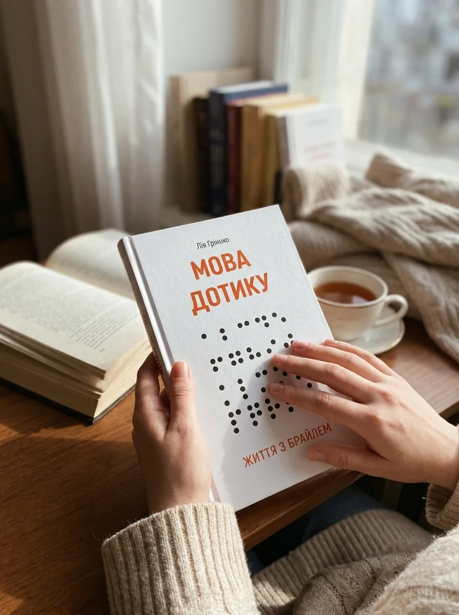 Мова дотику. Життя з Брайлем — Наука та психологія