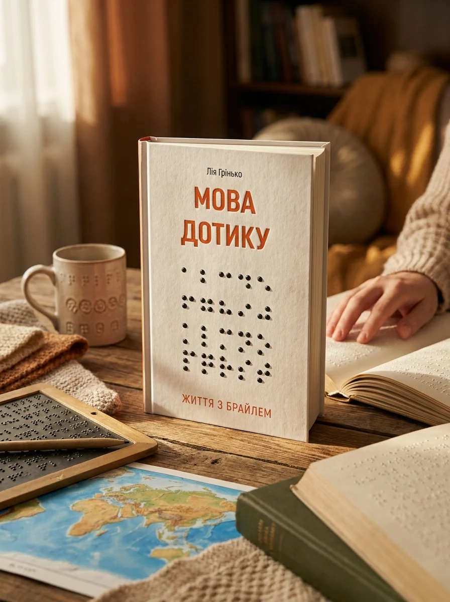 Мова дотику. Життя з Брайлем — Наука та психологія