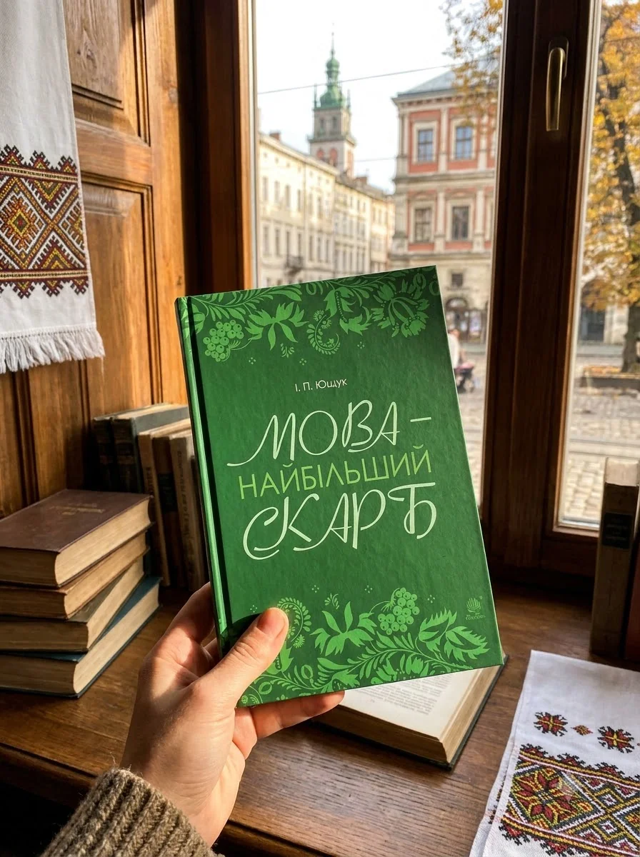Мова — найбільший скарб — Мовознавство