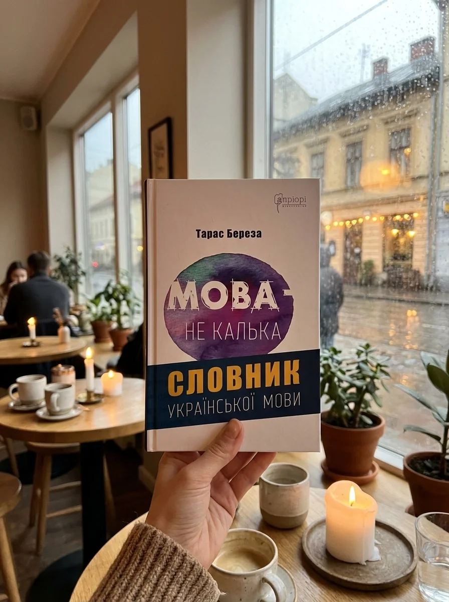 Мова – не калька. Словник української мови — Вивчення мов