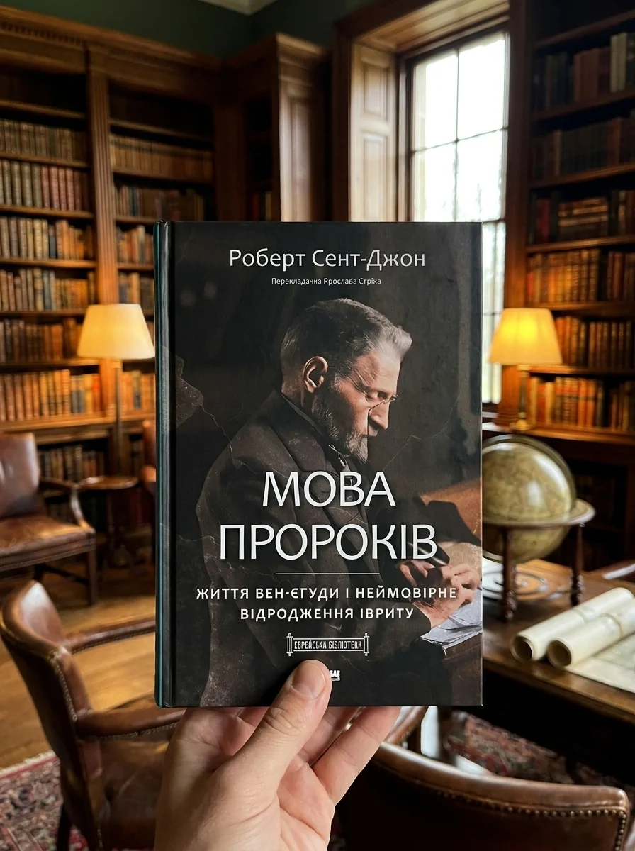Мова пророків. Життя Бен-Єгуди та неймовірне відродження івриту — фото 2
