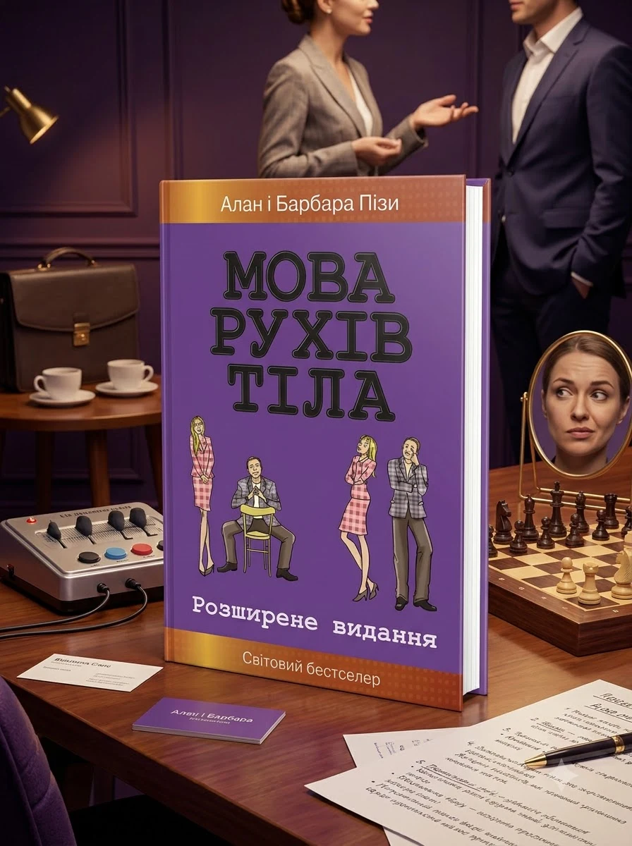 Мова рухів тіла (м'яка обкладинка) — Піз А., фото 2