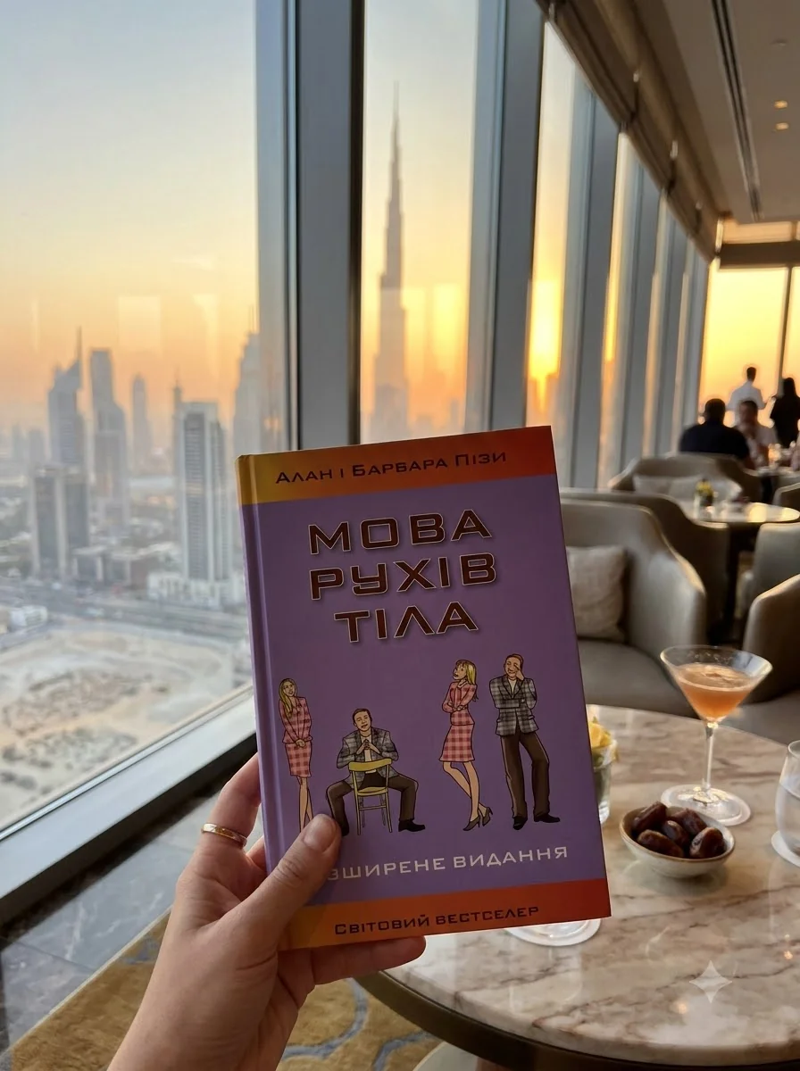 Мова рухів тіла. Розширене видання — Наука та психологія