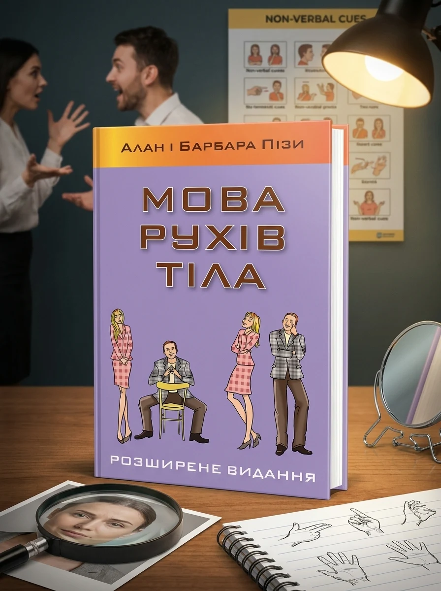 Мова рухів тіла. Розширене видання