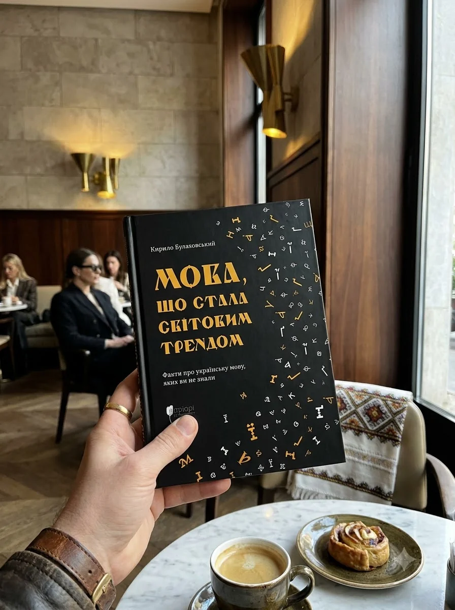 Мова, що стала світовим трендом — Кирило Булаховський, обкладинка