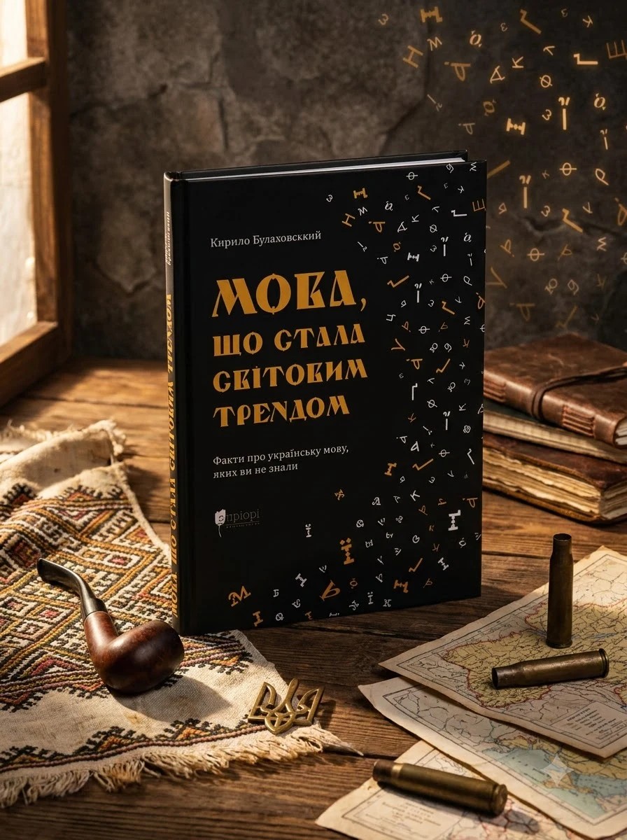 Мова, що стала світовим трендом — Мова. Філологія