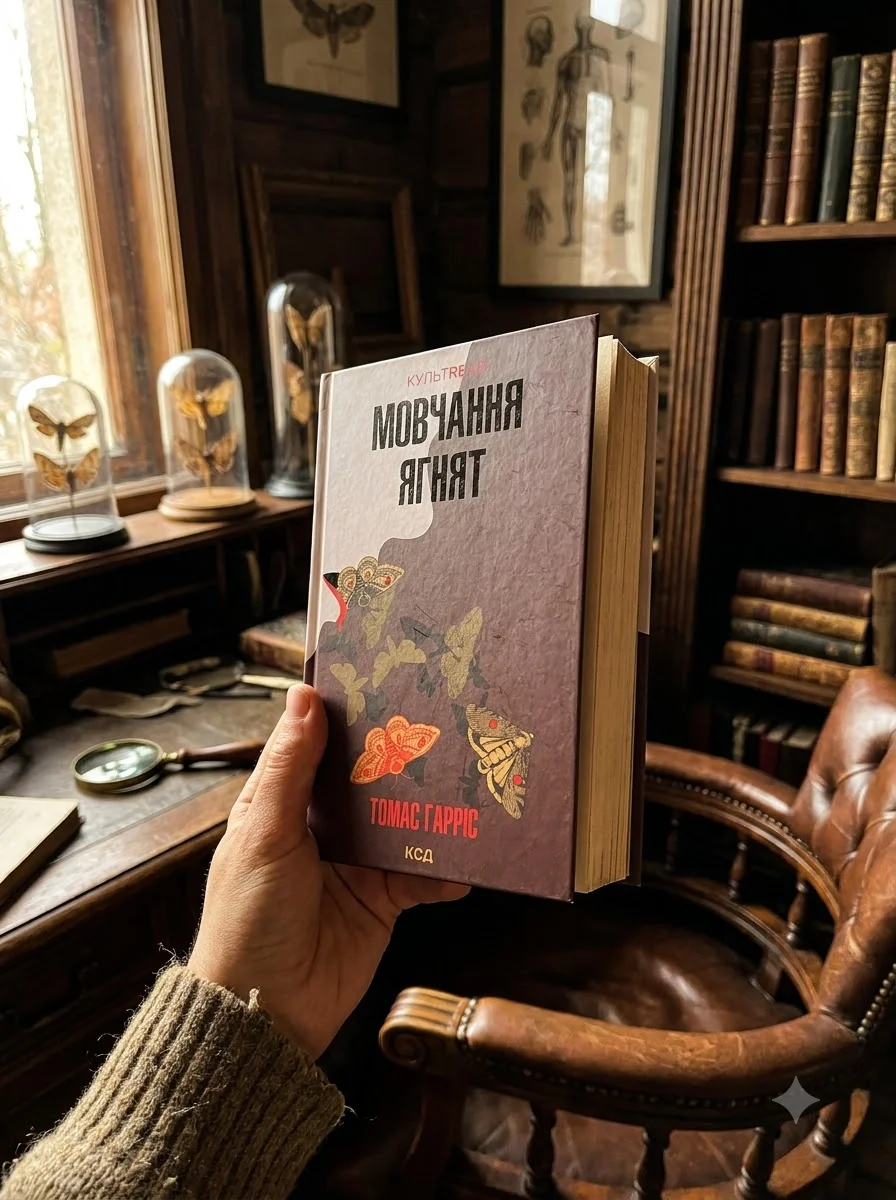 Мовчання ягнят | купити книгу онлайн