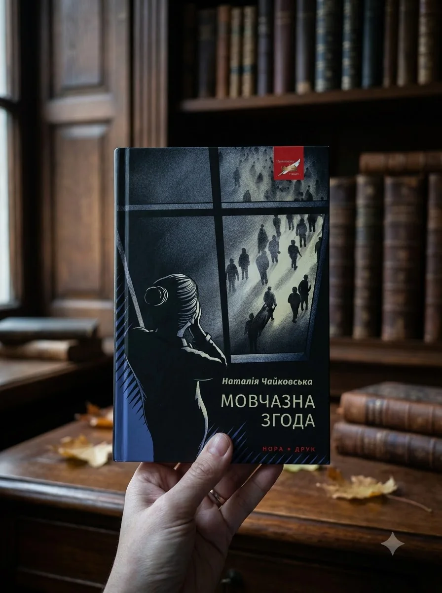 Мовчазна згода — Сучасна українська проза