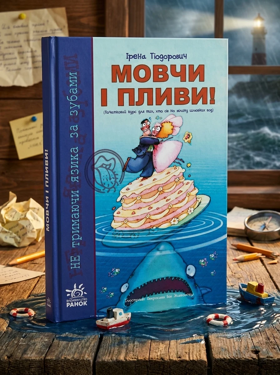 Мовчи і пливи. Початковий курс для тих, хто сів на мілину шлюбних вод — Наука та психологія